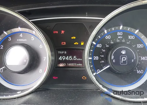 2012 Hyundai Sonata Limited 2.0T from USA, damaged, VIN 5NPEC4AB0CH377469